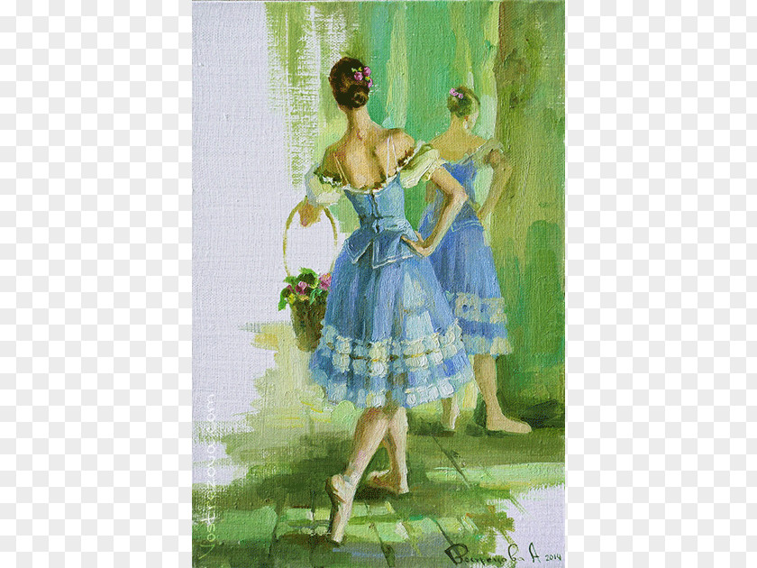 Ballet Painter Painting Art Creativity PNG