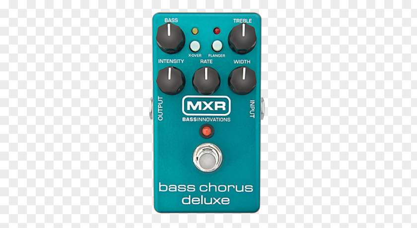 Bass Guitar Effects Processors & Pedals Chorus Effect MXR PNG