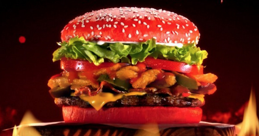 Burger King Whopper Hamburger Restaurant Bun PNG