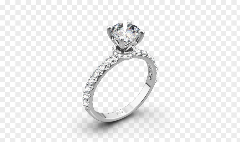 Diamond Engagement Ring Wedding Solitaire PNG