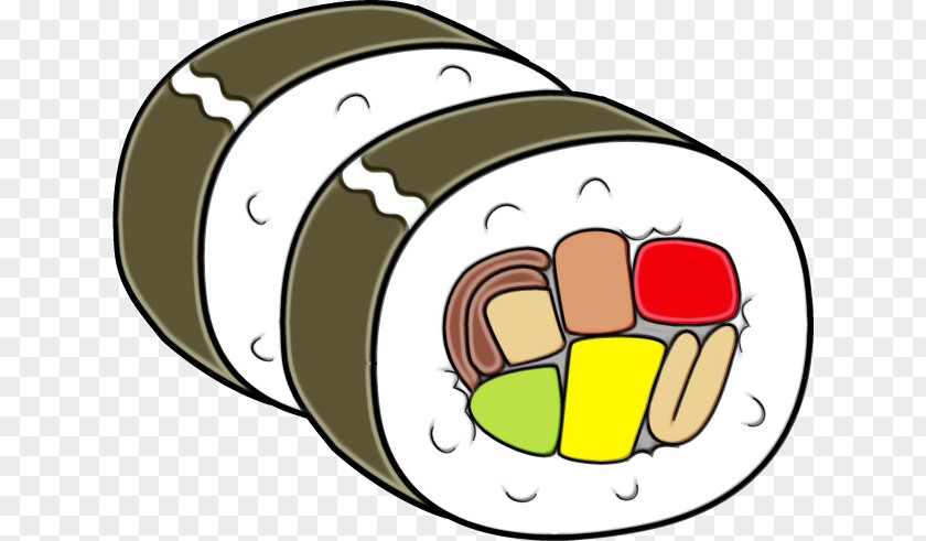 Dish Cuisine Sushi PNG