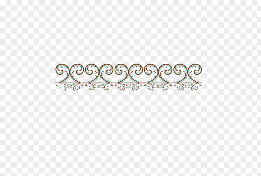 Dividing Line Jewellery Font PNG