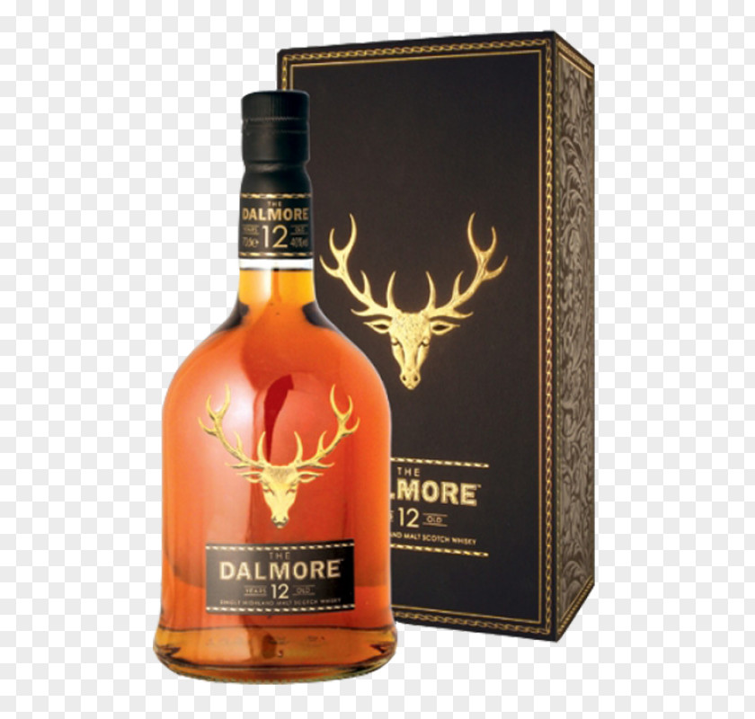 Drink Dalmore Distillery Scotch Whisky Single Malt Whiskey Distilled Beverage PNG