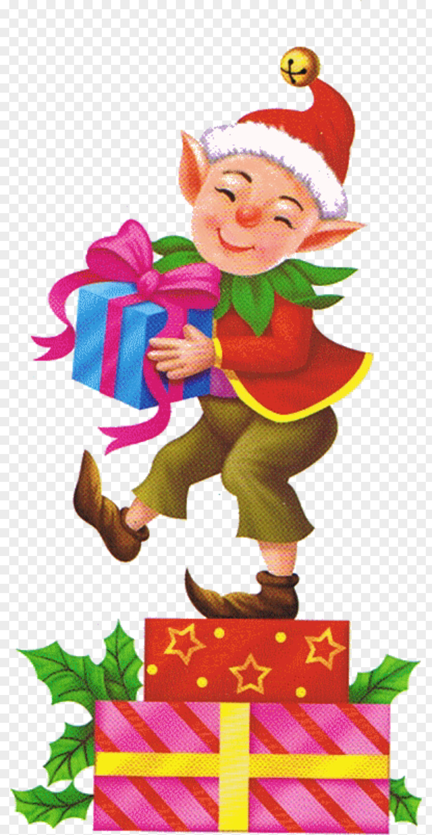 Elf Mrs. Claus Santa Lutin Christmas PNG