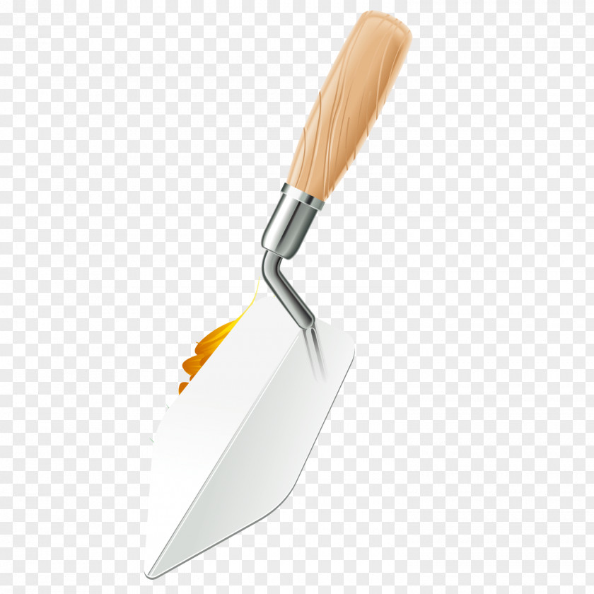 Exquisite Little Shovel Kitchen Knife Trowel PNG