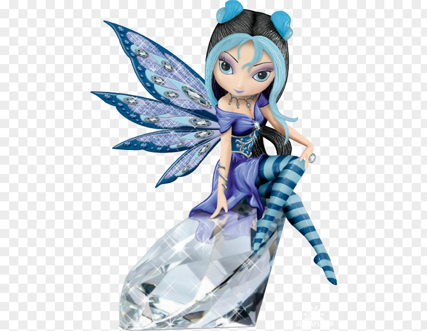 Fairy Figurine Strangeling: The Art Of Jasmine Becket-Griffith Statue PNG