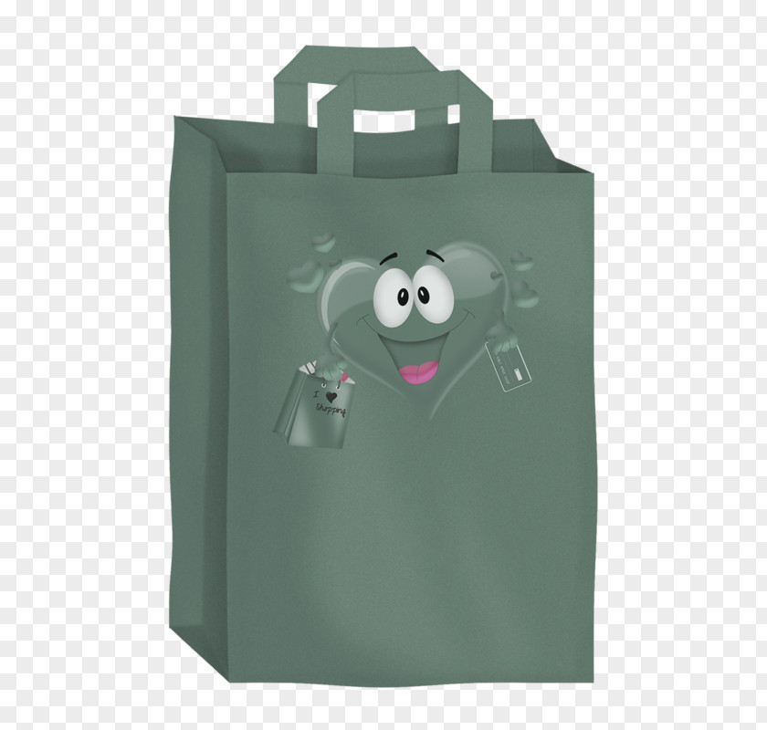 Green Bag Clip Art PNG