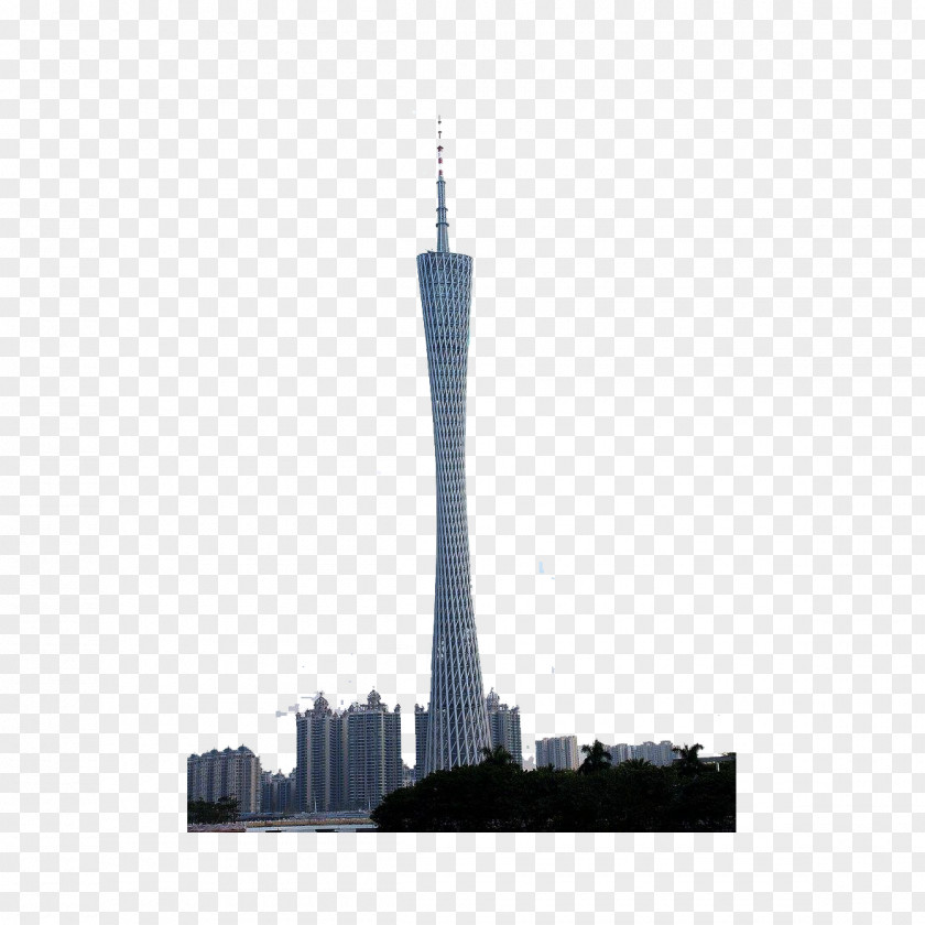 Guangzhou Xiaoman Yao TV Tower Pictures Canton Download PNG