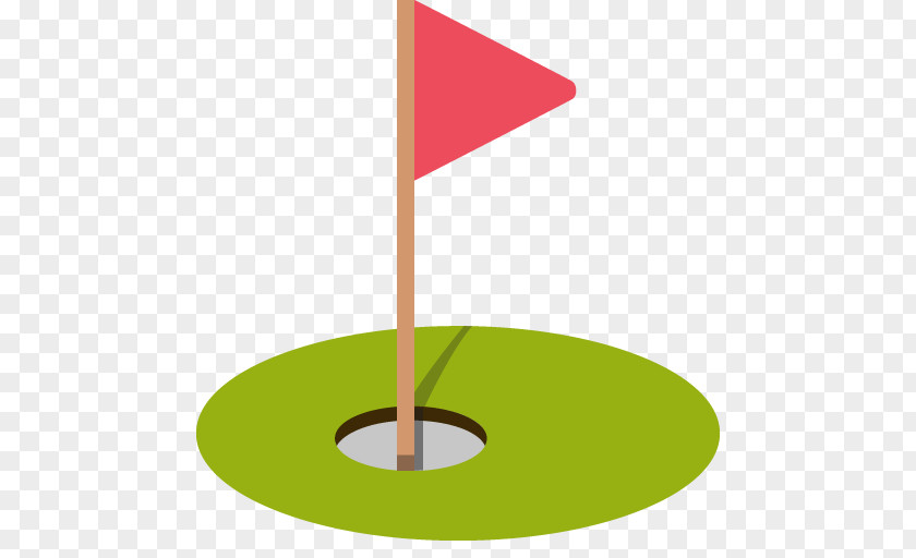 Hole Golf Clubs Emoji Course Sport PNG