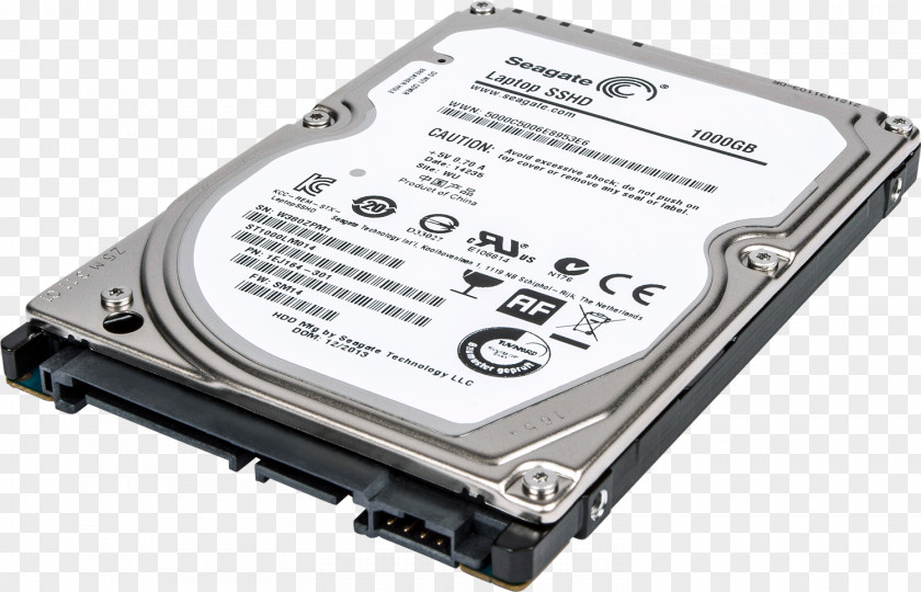 Laptop Hard Drives Disk Storage Solid-state Drive Seagate Technology PNG
