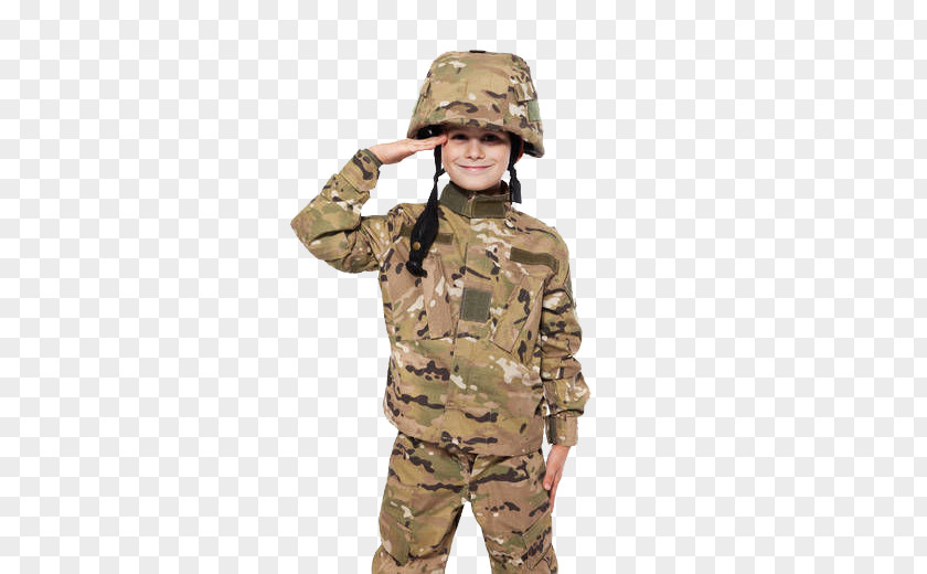 Little Soldier Of Salute Military United States Army Party PNG