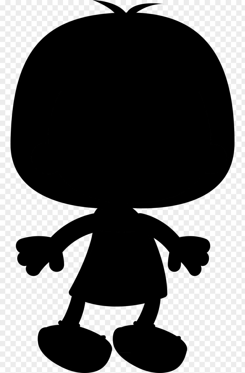 M Silhouette Black Clip Art & White PNG