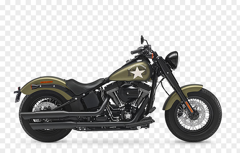 Motorcycle Softail Harley-Davidson FLSTF Fat Boy Cruiser PNG