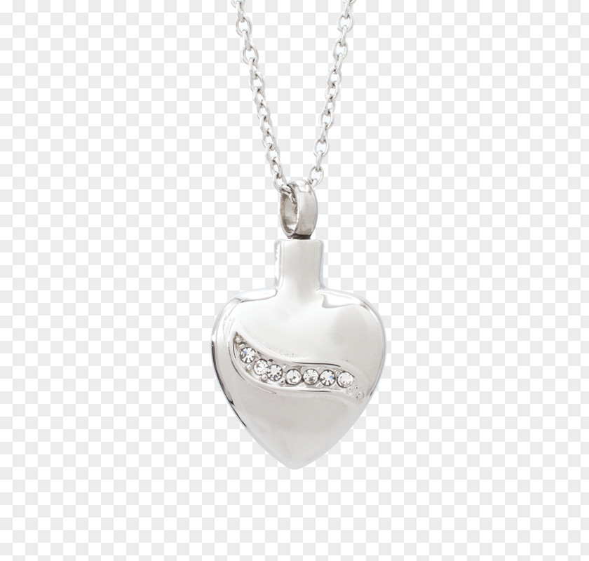 Necklace Locket Silver Body Jewellery PNG