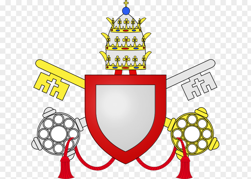 Papal Conclave Coats Of Arms Coat Pope Vatican City PNG