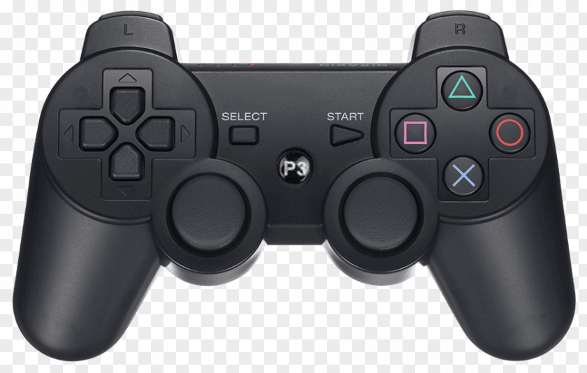 PlayStation 2 Black Sixaxis 3 PNG