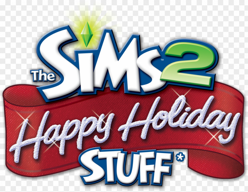 Sims 2 Logo Brand Recreation Font Area PNG