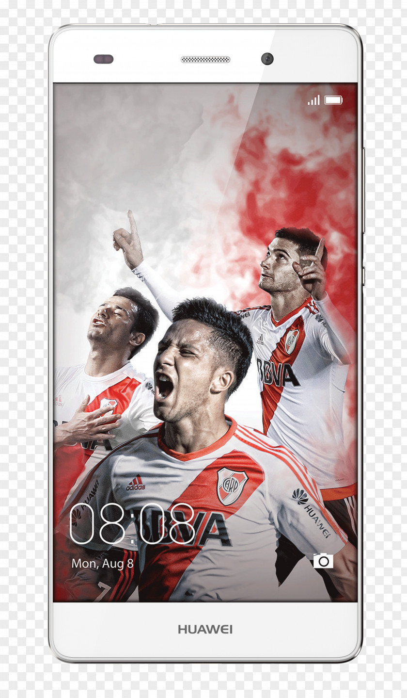 Smartphone Club Atlético River Plate Boca Juniors Huawei P9 Superclásico P8lite PNG