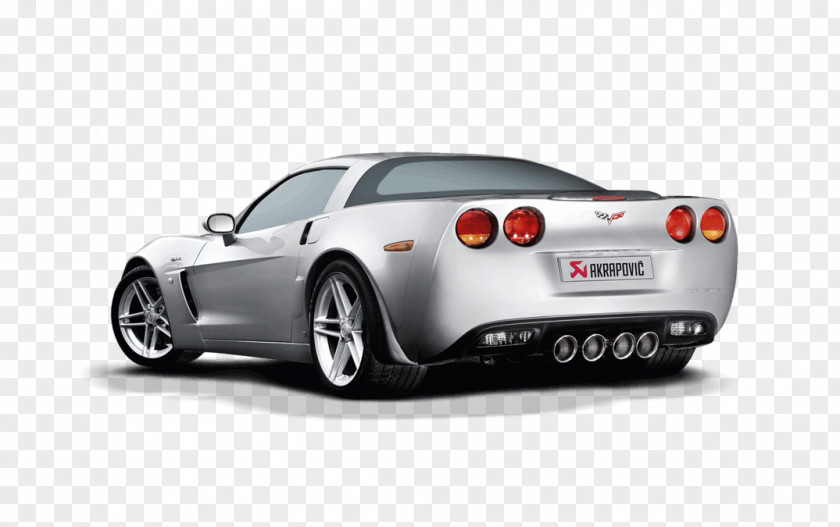 Sports Car Chevrolet Corvette C5 Z06 Exhaust System PNG