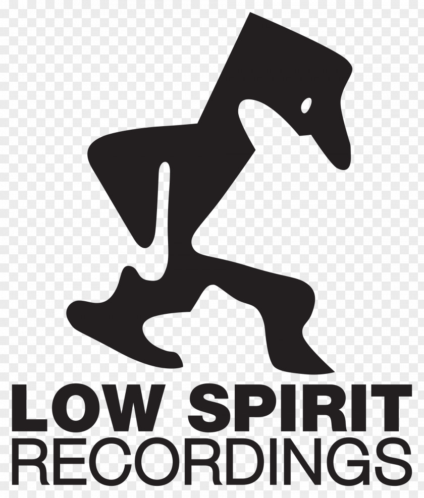 Title Low Spirit Record Label Logo Disc Jockey Musician PNG