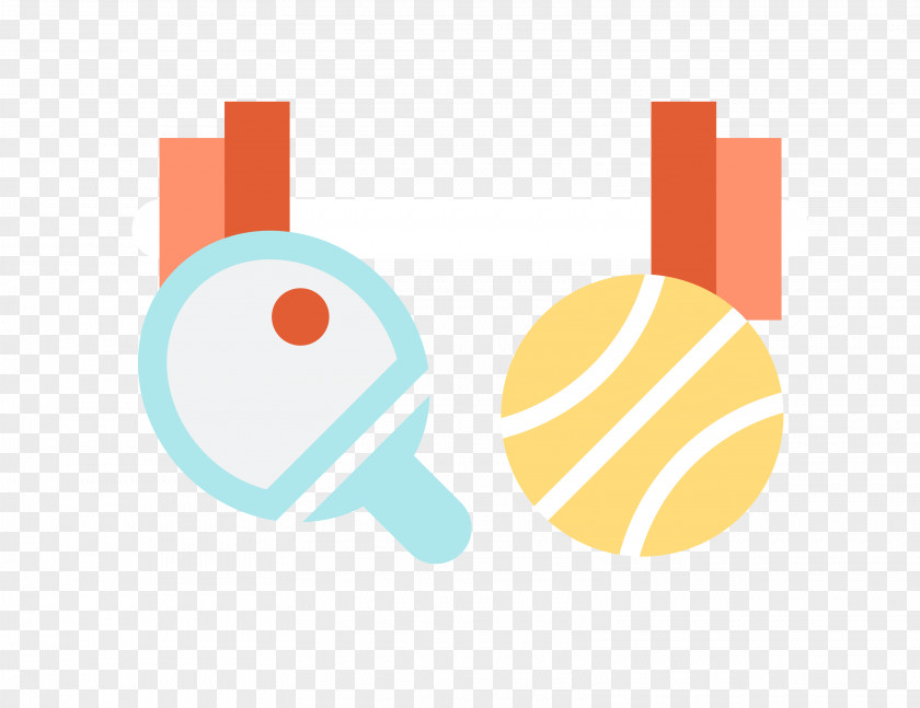 Vector Racket Tennis Barbell Material Table Clip Art PNG