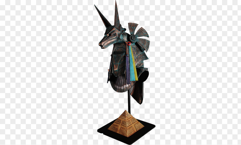 Anubis Stargate Kull Warrior Costume Sculpture PNG