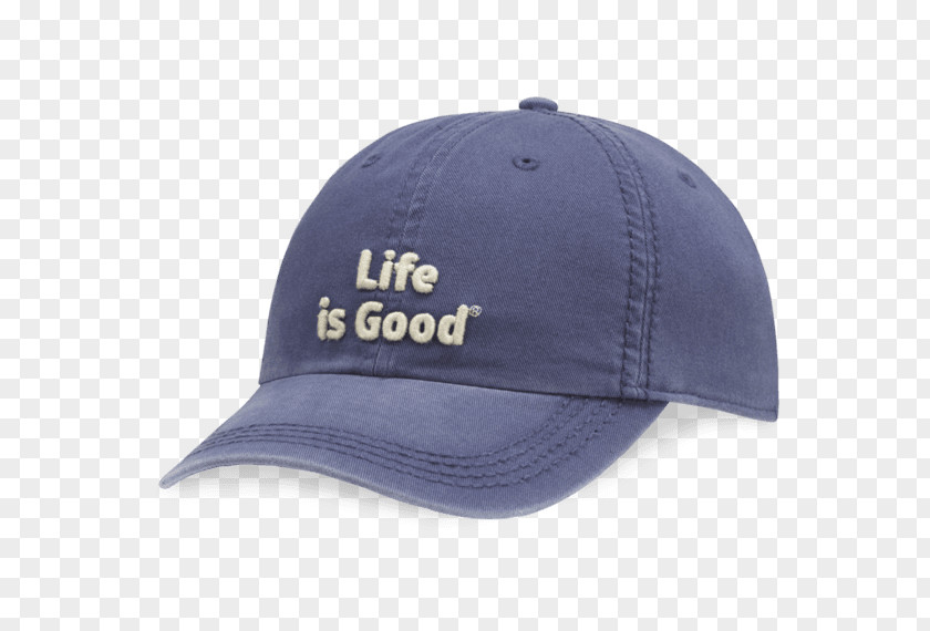 Baseball Cap Hat Life Is Good PNG