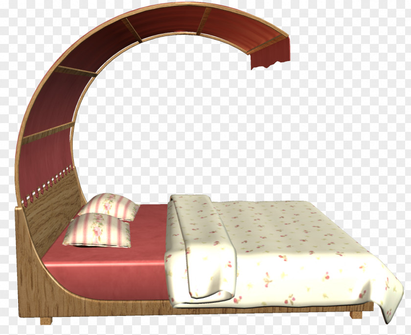 Bed Couch Divan Clip Art PNG