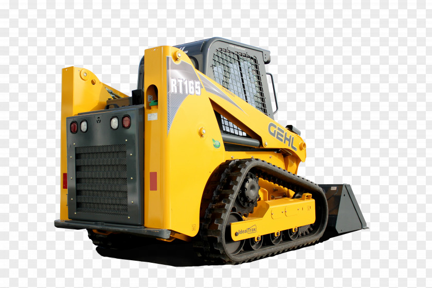 Bulldozer Tracked Loader Heavy Machinery Hydraulics PNG