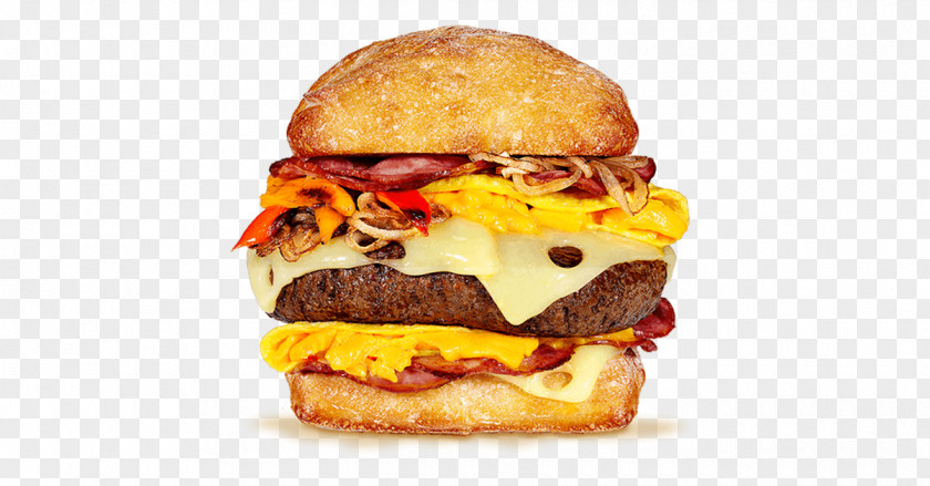 Burger And Coffe Cheeseburger Hamburger Whopper Bacon PNG