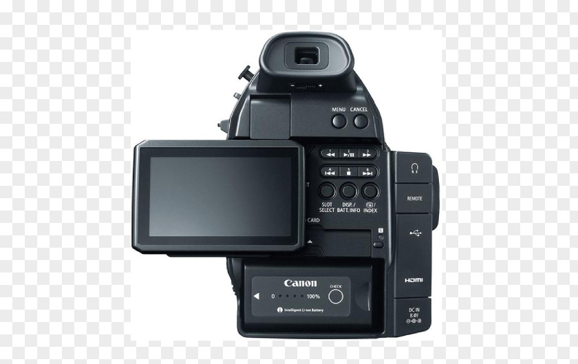 Canon C100 EOS EF Lens Mount Video Cameras C300 PNG