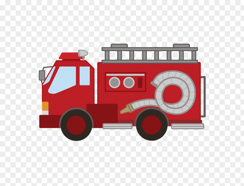 Car Motor Vehicle Fire Engine Emergency PNG