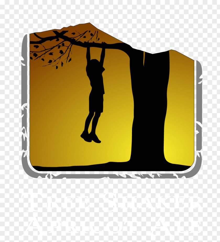 Child Tree Climbing Drawing Silhouette PNG