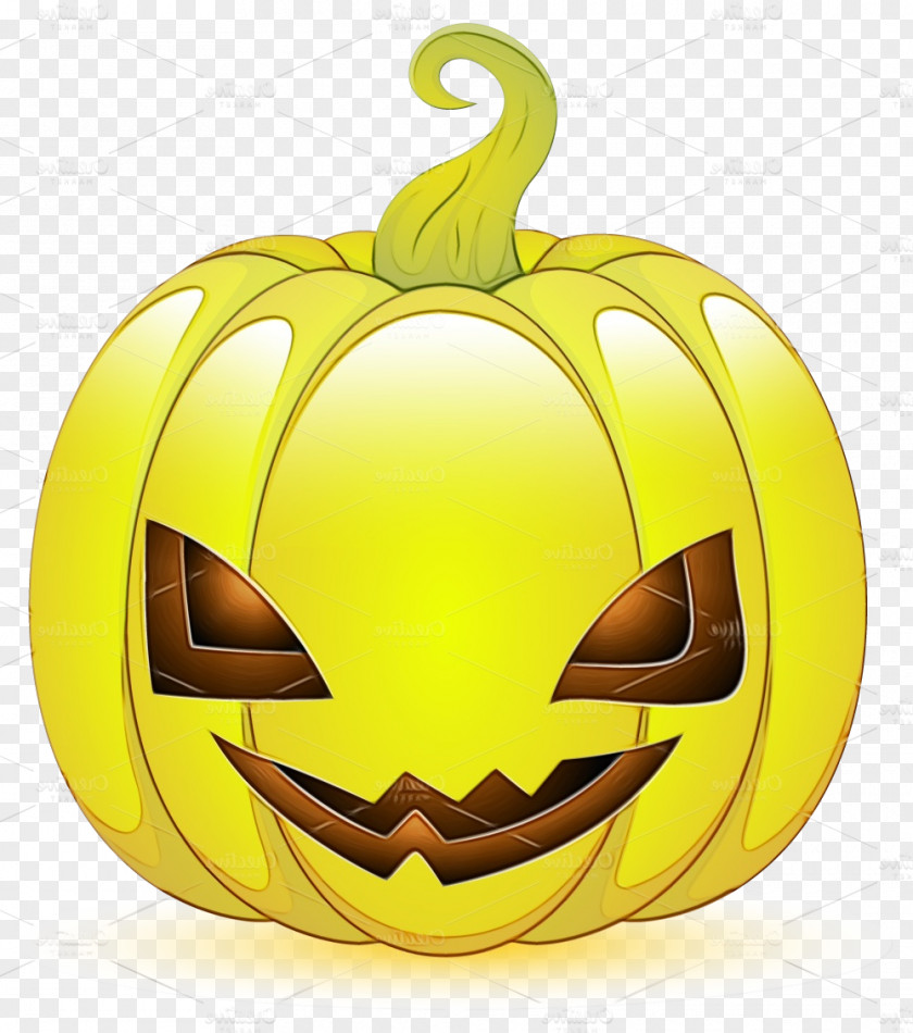 Cucurbita Vegetable Cartoon Halloween Pumpkin PNG