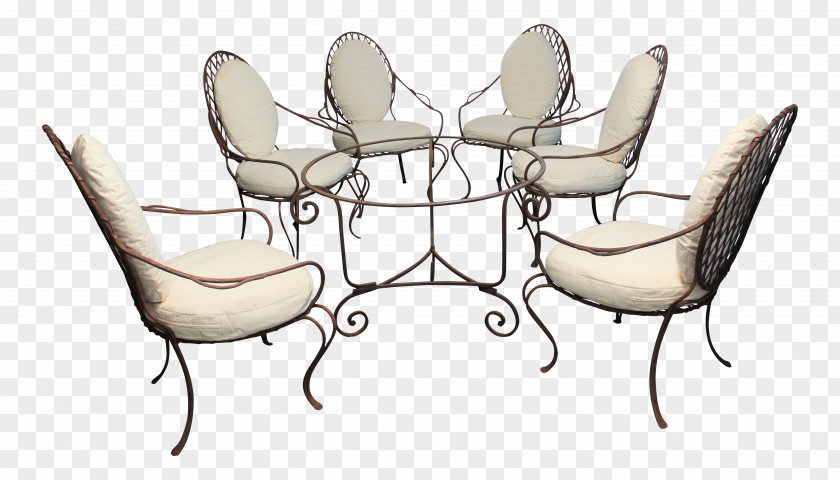 Design Chair Line Garden Furniture PNG