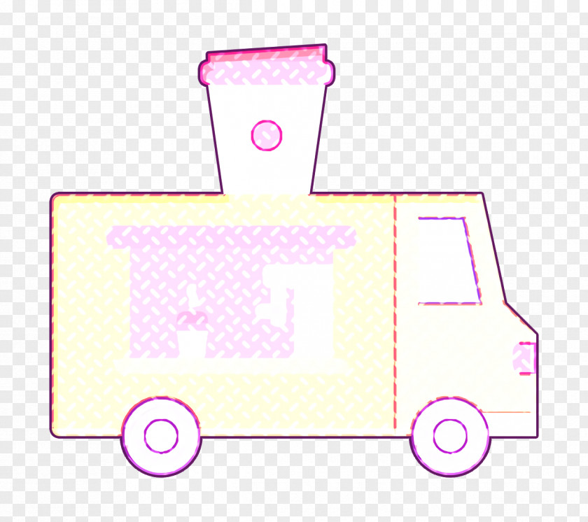 Food Truck Icon Coffee PNG