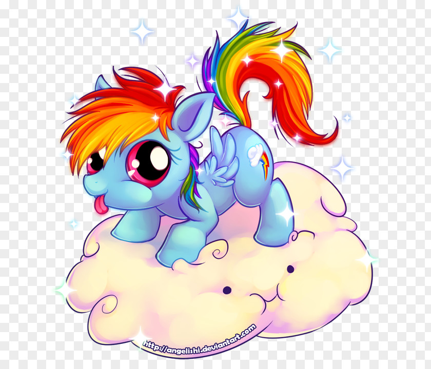 Horse Pony Rainbow Dash Fluttershy PNG