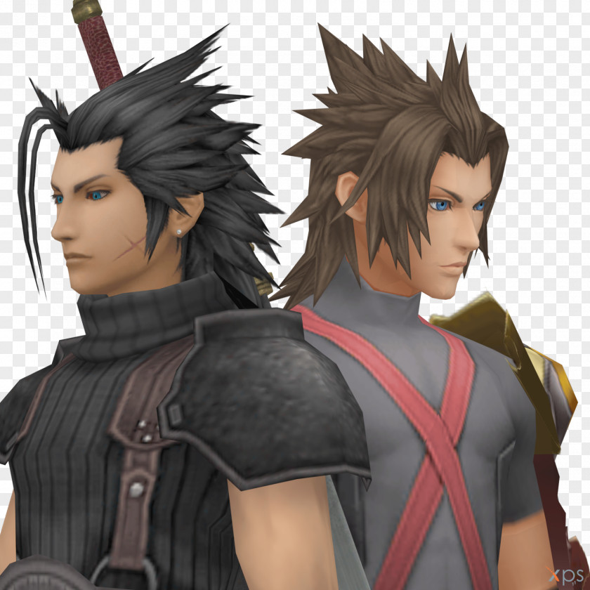 Kingdom Hearts Zack Fair Birth By Sleep III Terra PNG