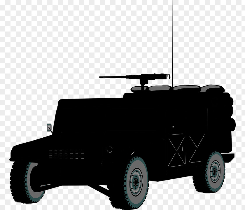 Military Vehicles Hummer H1 Humvee Armored Car PNG
