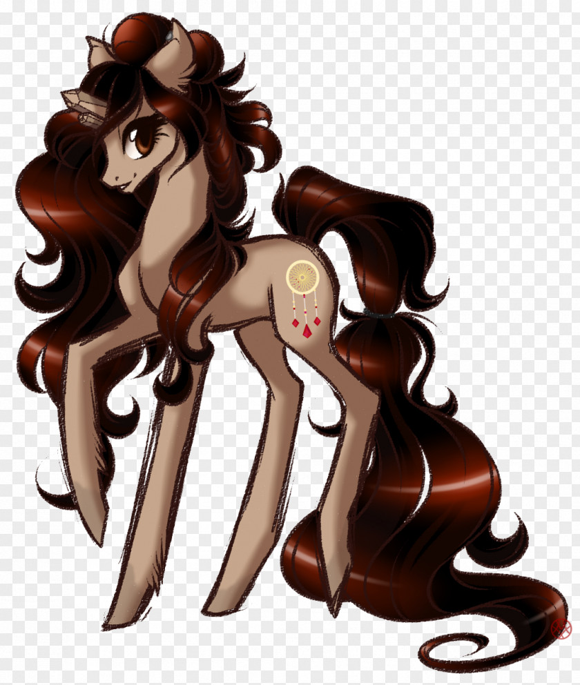 Mustang Pony Freikörperkultur Neck Character PNG