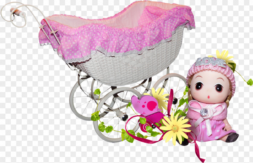 Pram Baby Transport Desktop Wallpaper Doll PNG