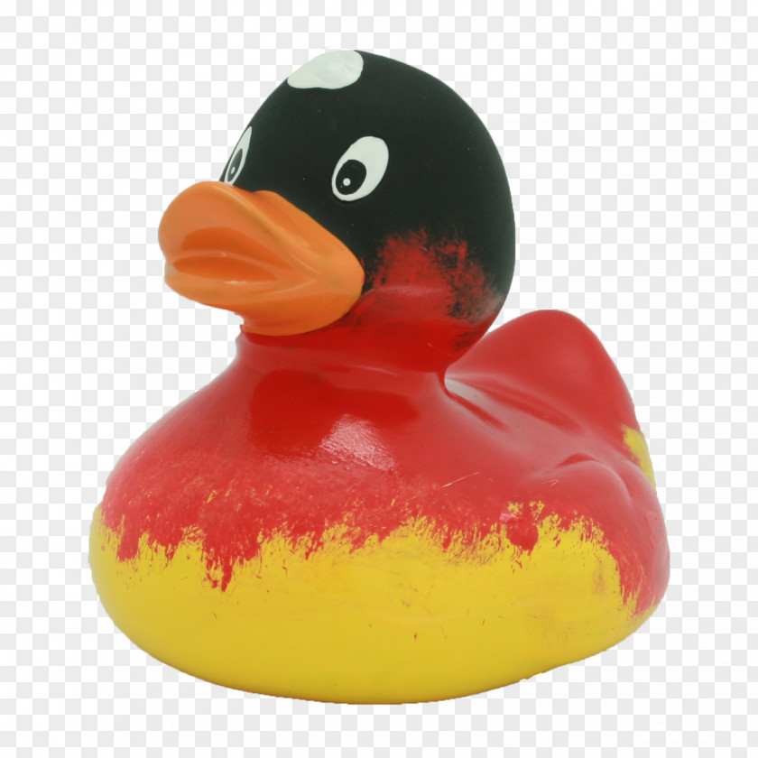 Rubber Duck Flag Of Germany Toy PNG