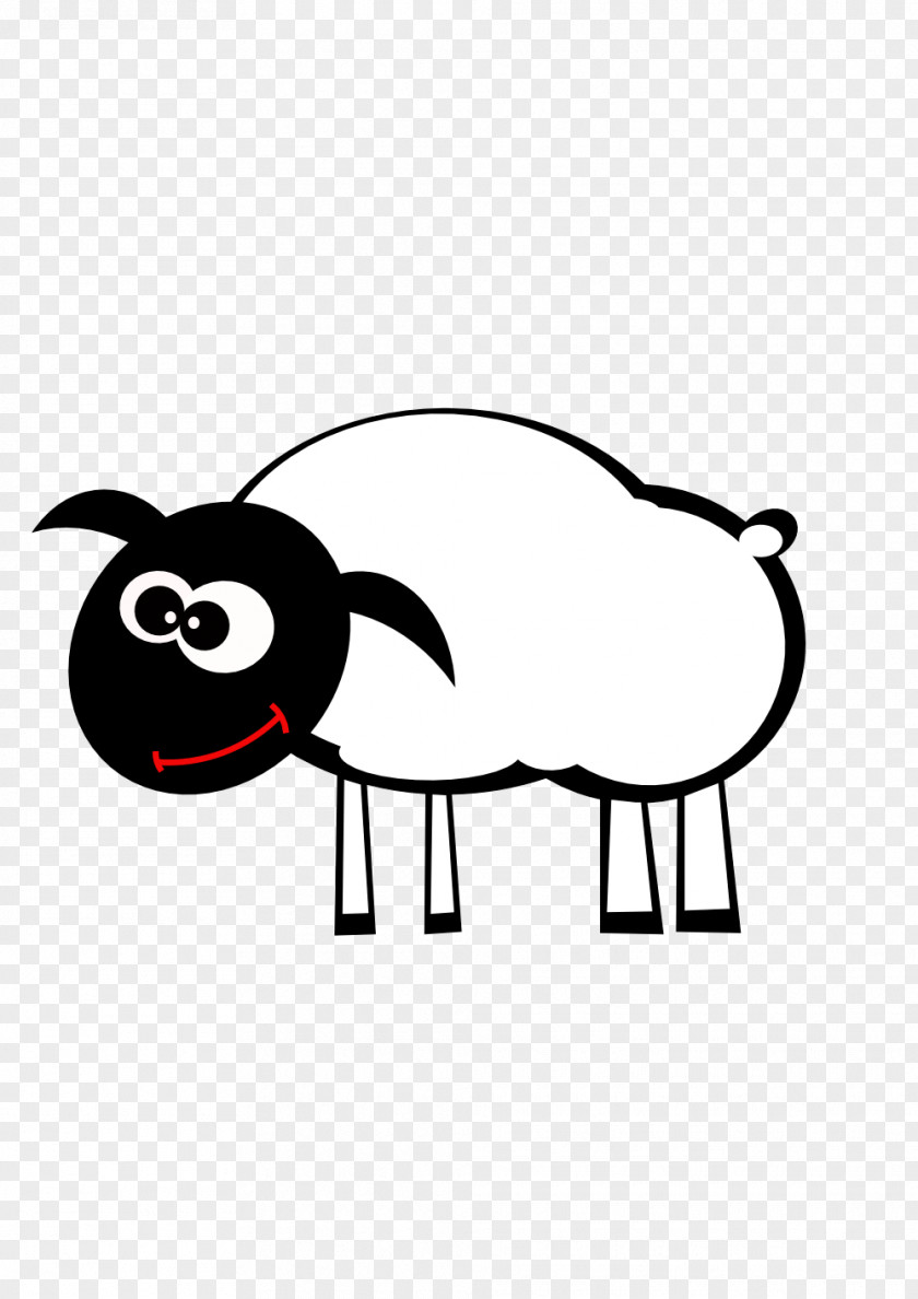 Sheep Goat Grazing Lawn Clip Art PNG