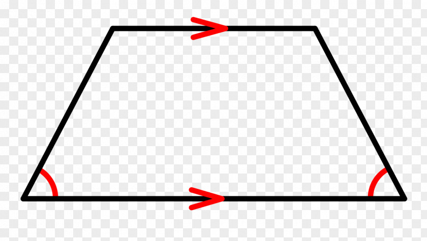 Term Isosceles Trapezoid Quadrilateral Geometry Triangle PNG
