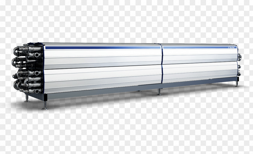 Tetra Pak Pipe Cylinder Steel PNG