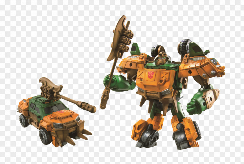 Transformers Cyberverse Bulkhead Roadbuster Bumblebee Optimus Prime Autobot PNG