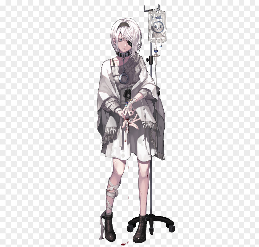 Black Survival New Character Illustration Concept Art Design PNG