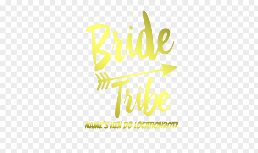 Bride Tribe Logo Brand Line Font PNG