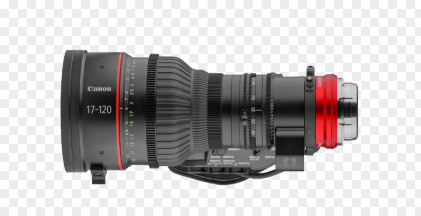 Camera Lens Canon EF Mount EOS Cinema PNG