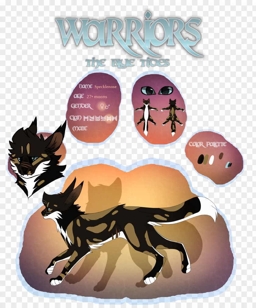 Cat Warriors Paw Flametail ThunderClan PNG